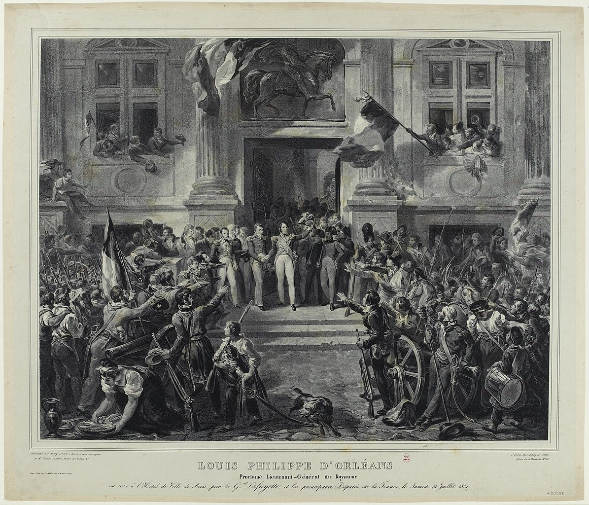 Luigi Filippo d'Orléans - Museo Carnavalet